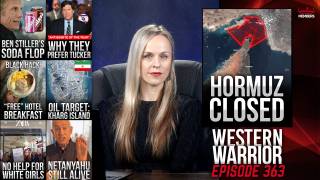 Non-White Store Security Lets Blacks Jump White Girl & Energy Disaster As Iran Closes Hormuz - WW Ep363