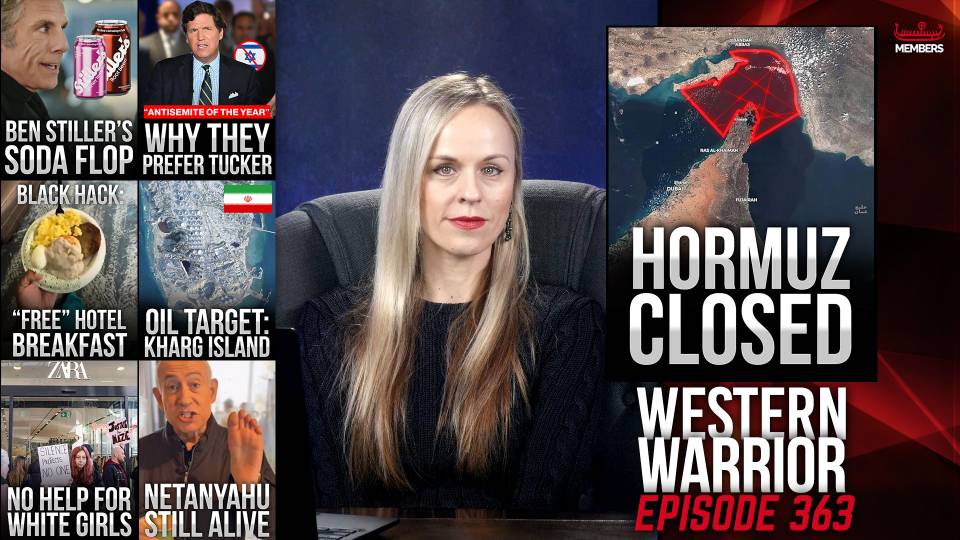 Non-White Store Security Lets Blacks Jump White Girl & Energy Disaster As Iran Closes Hormuz - WW Ep363