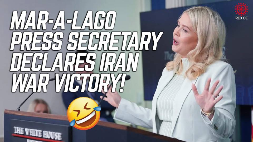 Mar-A-Lago Press Secretary Announces Victory Over Iran