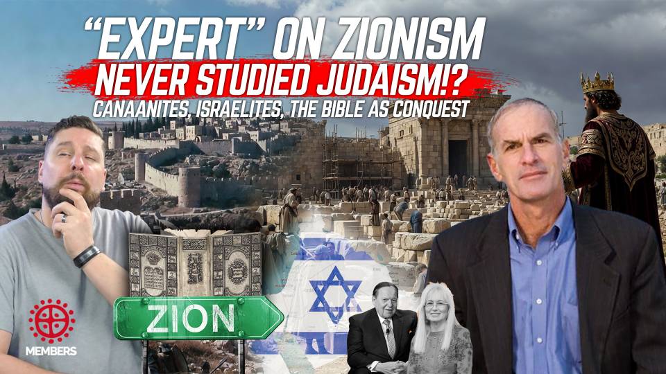 Judaism and Zionism's Inseparable Roots, Finkelstein’s Lies, Canaanites, Israelites & The Bible As Conquest