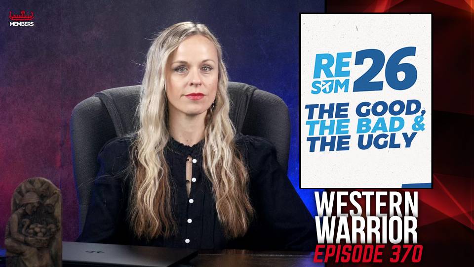 Remigration Summit 2026: The Good, The Bad & The Ugly - Western Warrior Ep370