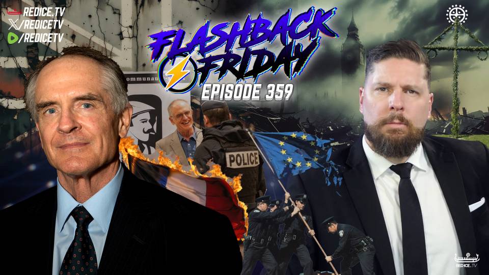 Fragile France, Broken Britain & Embolden EU - Flashback Friday Ep359