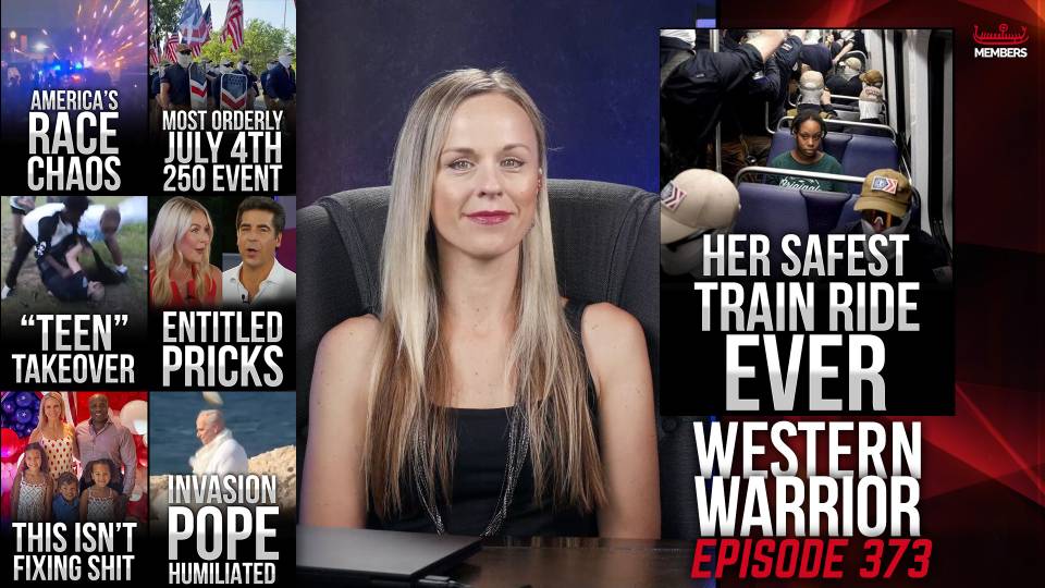 Libs & Cons Kvetch About Patriot Front's DC March, Ignoring America's Race Chaos & Pope Humiliated - WW Ep373