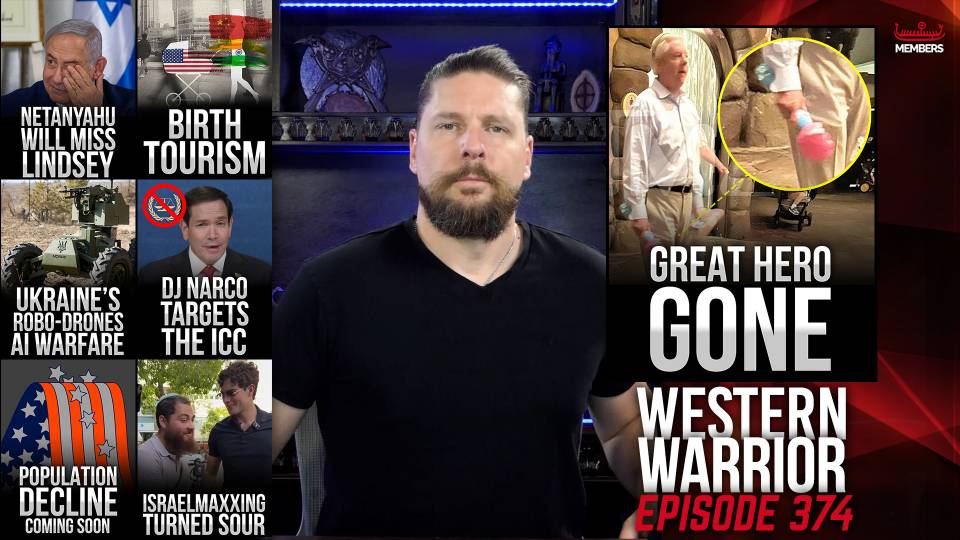 Lindsey Graham Gone, The AI Industry Is Sick, IsraelMaxxing Gone Wrong - WW Ep374