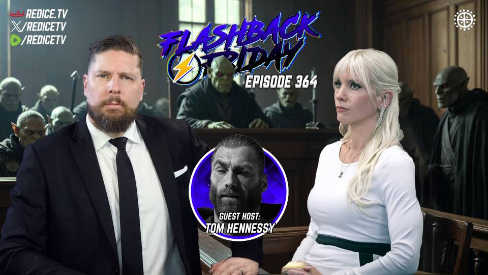 The Anti-White Trial of Shiloh Hendrix w/Tom Hennessy - Flashback Friday Ep364