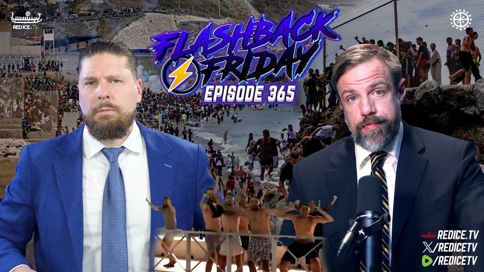 Invasion Nation: Morocco Push 60K Migrants Into Spain w/ Kevin DeAnna - Flashback Friday Ep365