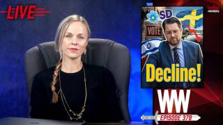Sweden Democrats Have Peaked: Soft On Immigration, Hard For Israel - Western Warrior Ep378