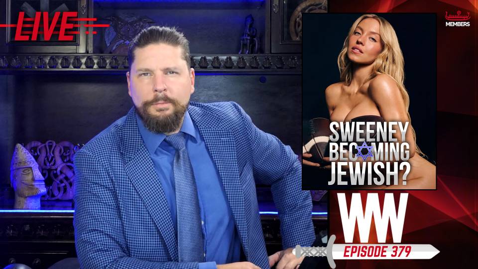 Sydney Sweeney & Other "Sex Icons" Converting To Judaism - WW Ep379