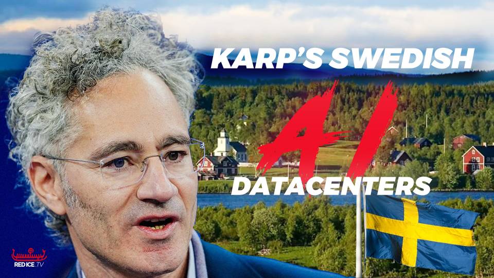 Palantir’s CEO Buys 37,000 Acres of Swedish Wilderness — We Have Proof It's All About AI Data Centers
