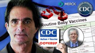 CDC Fraud: Vaccine Autism Link & Ebola