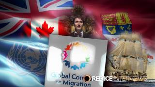 Trudeau Buying The Canadian Media & Selling Global Compact for Migration