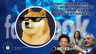 Smollett Walks, EU Meme Ban Passed & Facebook Bans White Nationalism