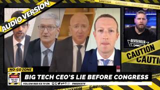 No-Go Zone: Big Tech CEO's Lie Before Congress