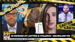 No-Go Zone: In Defense of Looting & Violence + Neurolink Pig