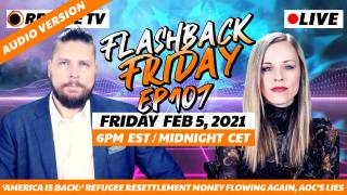 ‘America Is Back:’ Refugee Resettlement Money Flowing Again, AOC’s Lies - FF Ep107