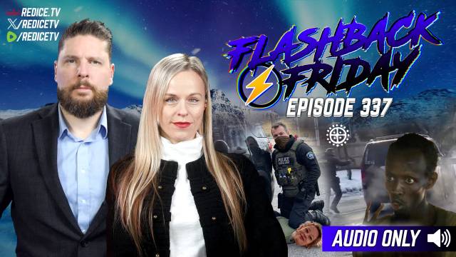 Lesbian ICE Martyr in Minneapolis, Feds Allowed Somali Fraud & MAHA Flips Food Pyramid - Flashback Friday Ep337