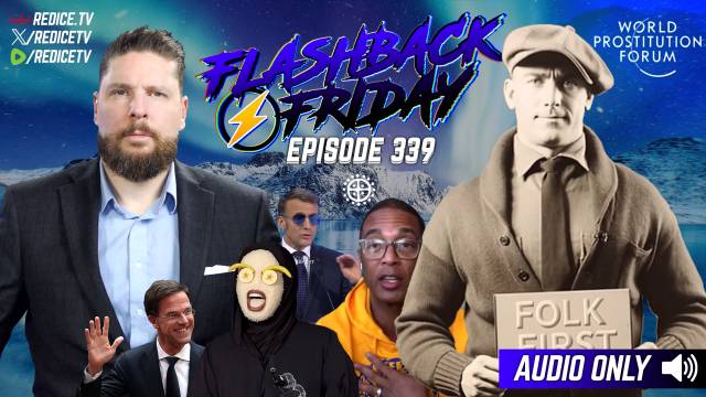 Don Lemon Will Be Fine, WEF Prostitutes & NATO’s Greenland Confusion - Flashback Friday Ep339