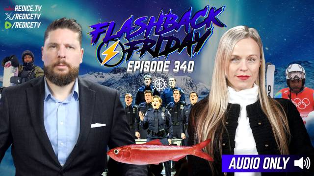 Distractions & Red Herrings: From Somali Skiers To ICE Theatre - Flashback Friday Ep340