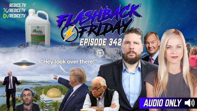Weapons of Mass Distraction: Aliens Not Epstein - Flashback Friday Ep342