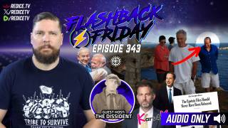 The Goyim Awakening, "Tax the Jews", NYT Laments Release of Epstein Files - Flashback Friday Ep343