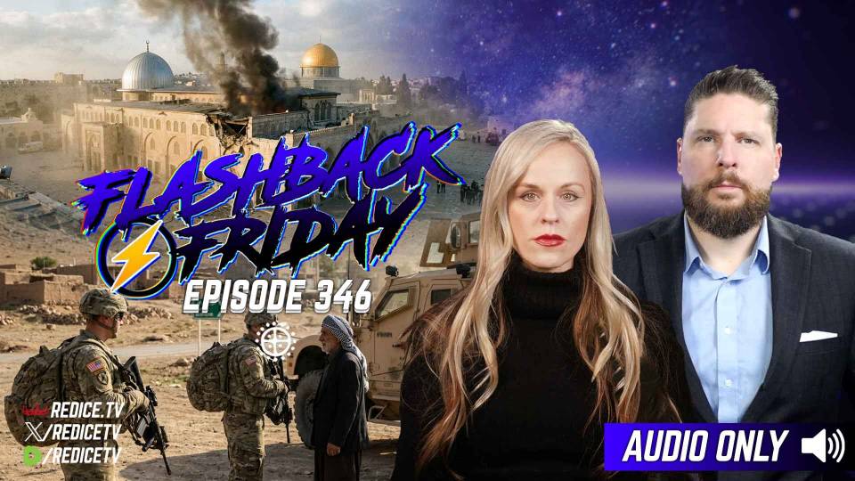 MAGA White Niggas Told to Die in Iran While China Forges Ethnic Unity - Flashback Friday Ep346