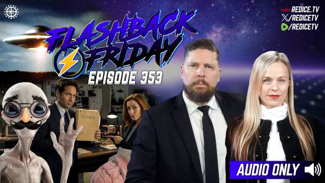 The Aliens Are Here! - Flashback Friday Ep353