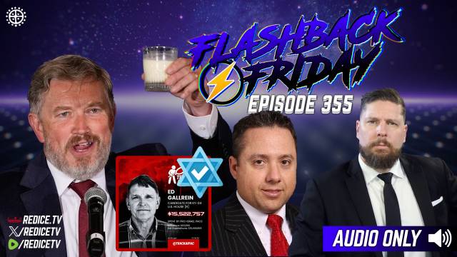 Thomas Massie Ousted By The Jewish Lobby - Flashback Friday Ep355