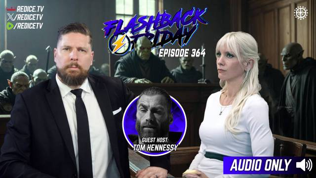 The Anti-White Trial of Shiloh Hendrix w/Tom Hennessy - Flashback Friday Ep364