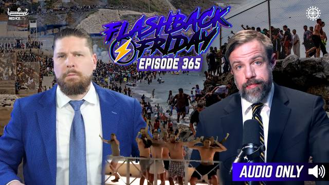 Invasion Nation: Morocco Push 60K Migrants Into Spain w/ Kevin DeAnna - Flashback Friday Ep365