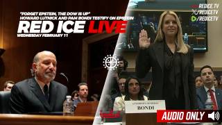 &ldquo;Forget Epstein, The DOW Is Up&rdquo; Howard Lutnick and Pam Bondi Testify On Epstein