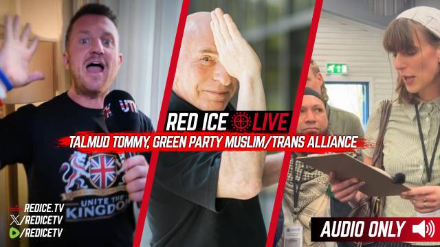 Talmud Tommy Back To London For Multiracial Zionist Event & Green Party Muslim/Trans Alliance