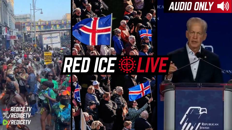 Notting Hill Carnival Death, Iceland Rejects EU, Organized Jewry Admits Owning US Politics