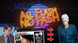 Red Ice Live - Milo Yiannopoulos: Psychologically Profiled - All Flash, No Fash