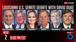 Louisiana U.S. Senate Debate with David Duke