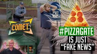Mainstream Media Cover-up #PizzaGate as "Fake News" after Comet Ping Pong Shooting