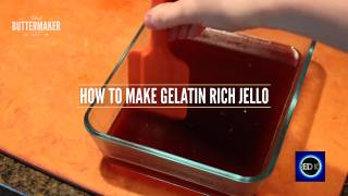 How To Make Gelatin Rich Jello