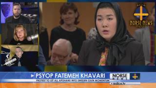 Norse News - PsyOp FK17: Fatemeh Khavari & Violent Attacks on Police