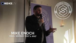 Scandza Forum Oslo, 2017 - Mike Enoch