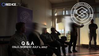 Scandza Forum Oslo, 2017 - Q & A