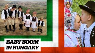 Baby Boom In Hungary