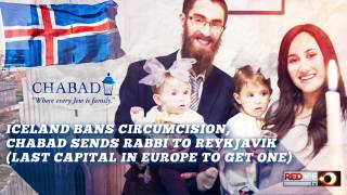 Iceland Bans Circumcision, Chabad Sends Rabbi to Reykjavik (Last Capital In Europe To Get One)