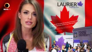 Faith Goldy's Anti-Immigration Speech Shut Down By Hysterical Neo-Marxist Mob