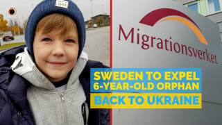 Sweden To Expel 6-Year-Old-Orphan Back To Ukraine