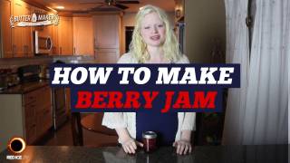 How To Make Berry Jam - The Blonde Butter Maker