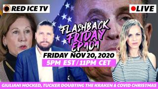 Giuliani Mocked, Tucker Doubting The Kraken & Covid Christmas - FF Ep101