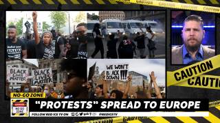 No-Go Zone: "Protests" Spread To Europe