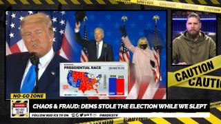 No-Go Zone: CHAOS & FRAUD: Dems Stole The Election While We Slept