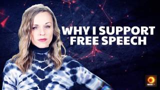Why I Support Free Speech