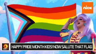 Happy Pride Month Kids! Now Salute That Flag