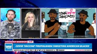 Covid-19 'Vaccine' Propaganda Targeting Black Americans - Hip Hop Vaxx